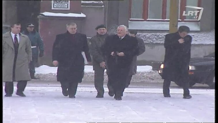 Panoramos archyvai. Vasario 16-oji Kaune