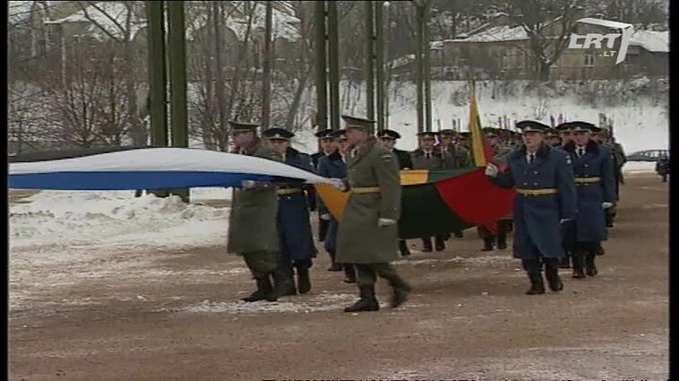 Panoramos archyvai. Vasario 16-oji Vilniuje