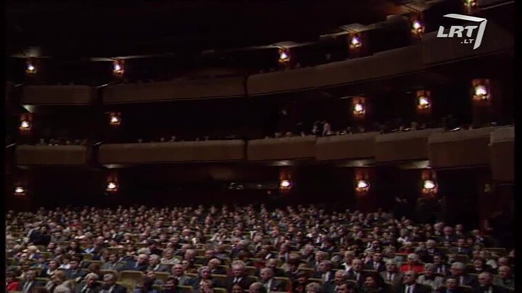 Panoramos archyvai. Vasario 16-osios minėjimas