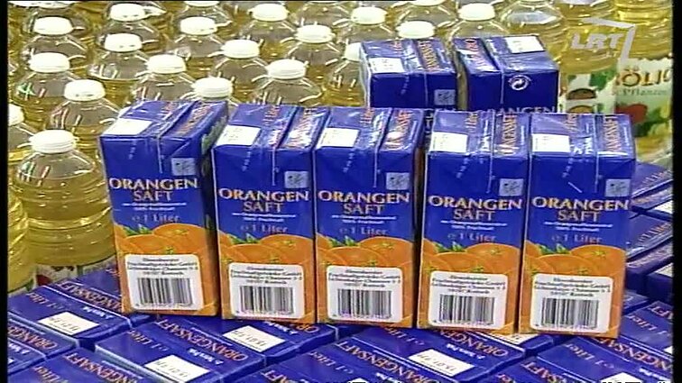 Panoramos archyvai. Tarptautiniai prekių kodai