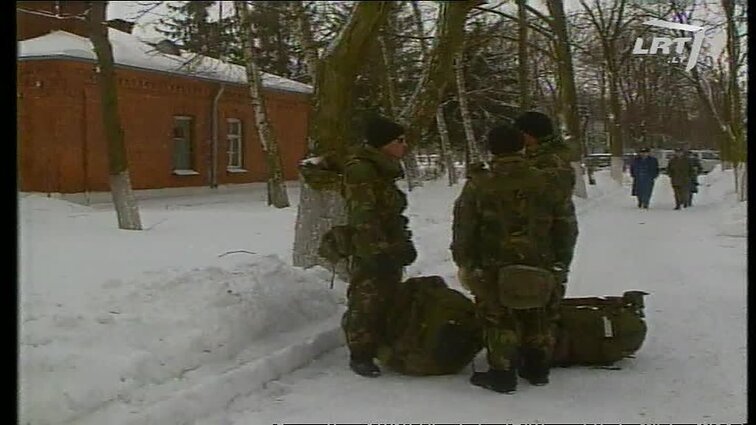 Panoramos archyvai. Kariniai mokymai