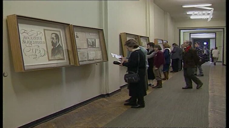 Panoramos archyvai. Augusto Šleicherio 175-osios gimimo metinės