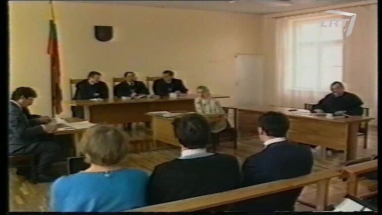 Panoramos archyvai. Žudiko byla