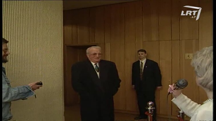 Panoramos archyvai. Kandidatai į ministrus