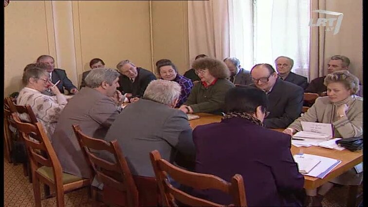 Panoramos archyvai. LDDP prezidiumo posėdis