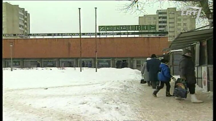 Panoramos archyvai. „Žalgirio“ parduotuvės byla