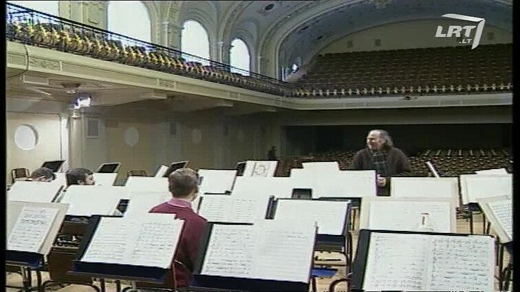 Panoramos archyvai. Kompozitoriui Juliui Juzeliūnui 80 metų