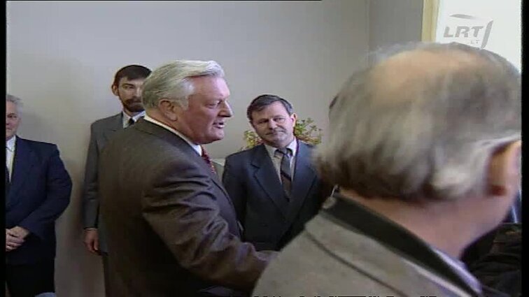 Panoramos archyvai. Atominės saugos inspekcijoje