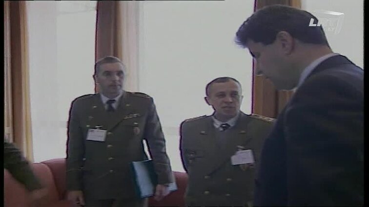 Panoramos archyvai. Šaulių sąjungos atstovai susitiko su prezidentu