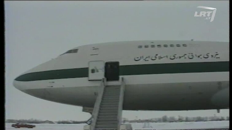 Panoramos archyvai. Šiauliuose nusileido Boeing