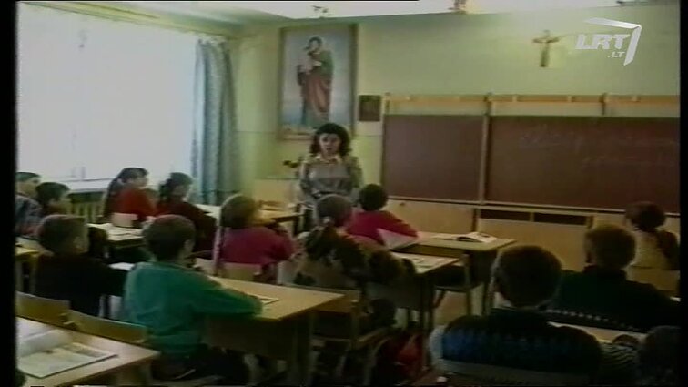 Panoramos archyvai. Pasitarimas dėl tikybos dėstymo