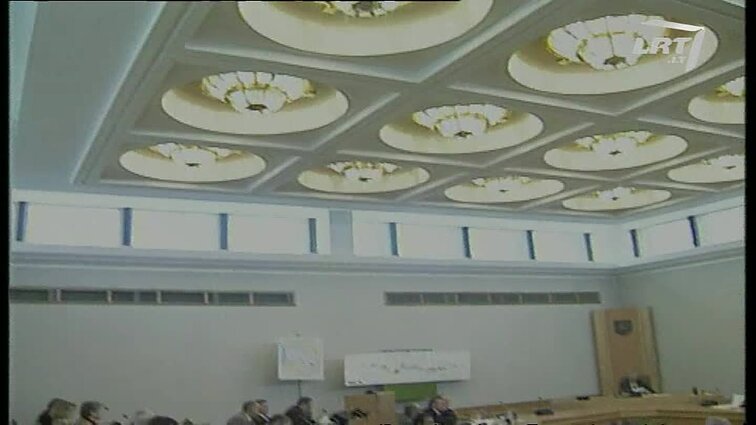 Panoramos archyvai. Branduolinio kuro saugykla