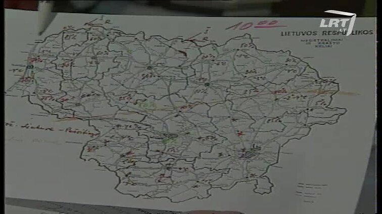 Panoramos archyvai. Kelininkai apie pūgą