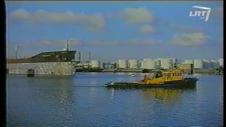 Panoramos archyvai. Būtingės naftos terminalo statybos finansavimas