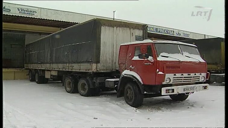 Panoramos archyvai. Spirito kontrabanda