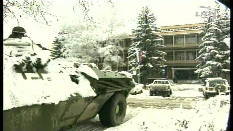 Panoramos archyvai. Lietuvaičiai Bosnijoje