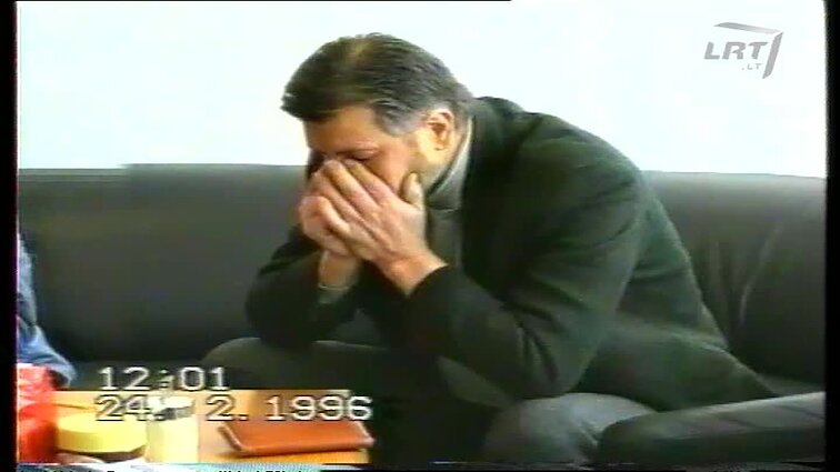 Panoramos archyvai. Sulaikytas Antanas Stankevičius