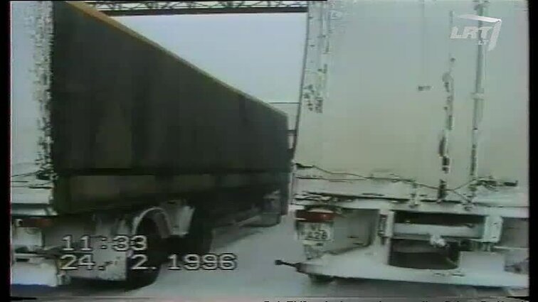 Panoramos archyvai. Spirito kontrabanda