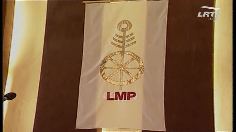 Panoramos archyvai. Lietuvos Moterų partijos suvažiavimas