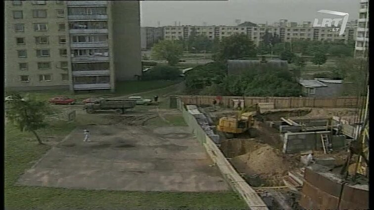 Panoramos archyvai. Neleistina statyba