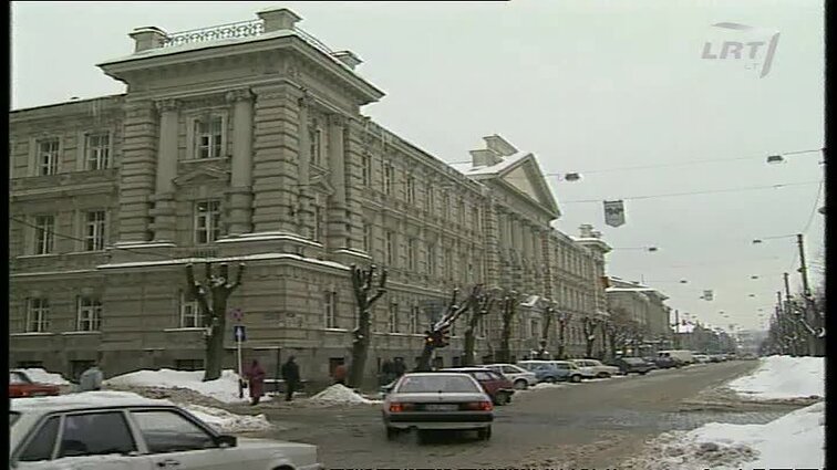 Panoramos archyvai. Apeliacinio ir apygardos teismo rūmai