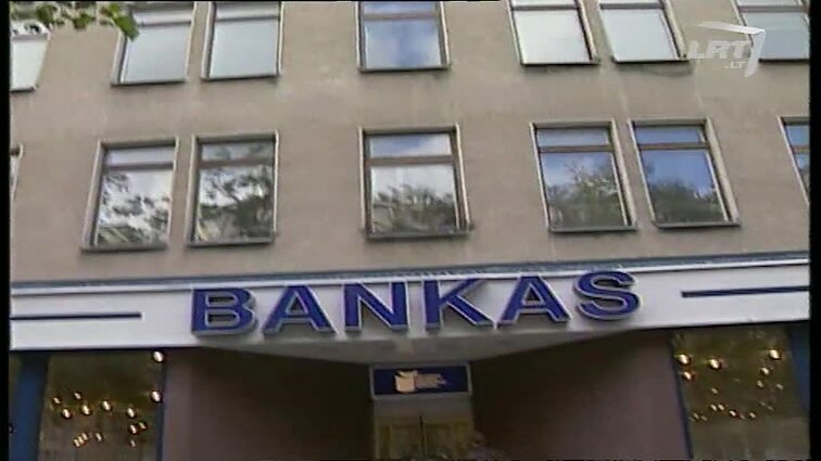 Panoramos archyvai. Komentaras bankų tema