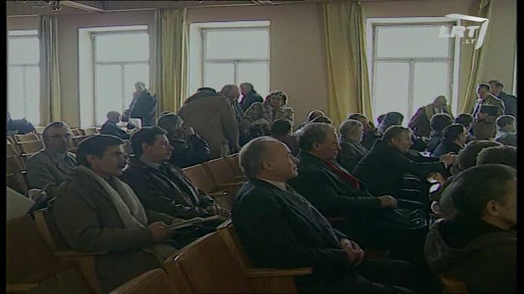 Panoramos archyvai. LDDP turi savo vadovą