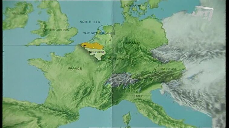 Panoramos archyvai. Lietuvoje lankosi Flandrijos ministras-prezidentas
