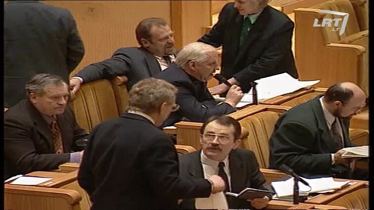 Panoramos archyvai. Lietuvos banko įstatymas
