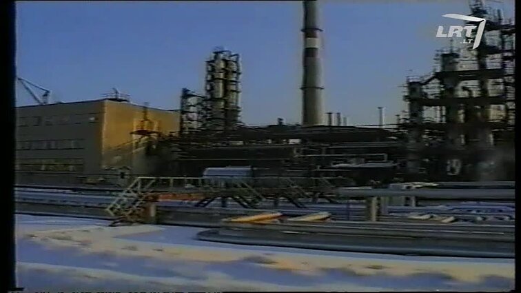 Panoramos archyvai. Būtingės nafta