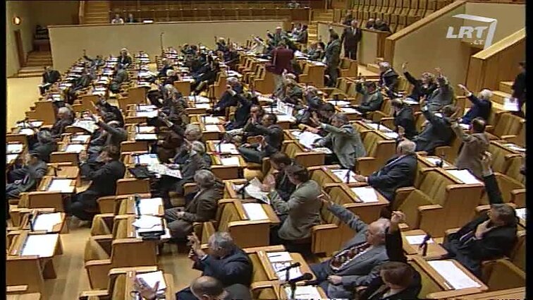 Panoramos archyvai. Priimtas įsisenėjusių skolų įstatymas