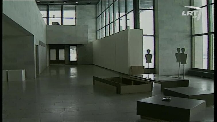 Panoramos archyvai. Išjungtas šildymas Nacionalinėje galerijoje