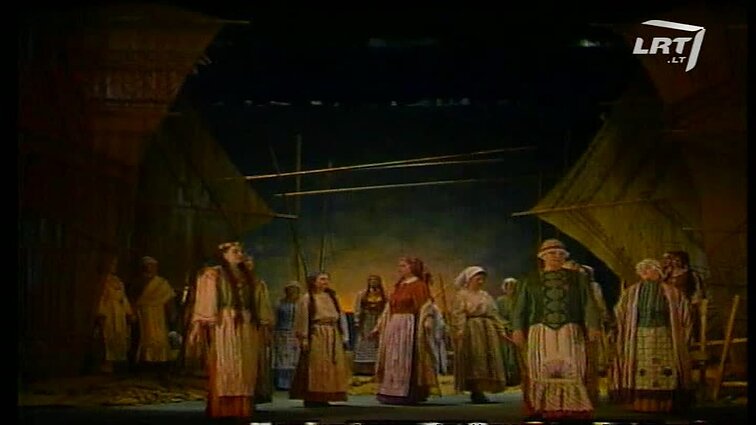 Panoramos archyvai. V.Banaičio opera „Jūratė ir Kąstytis