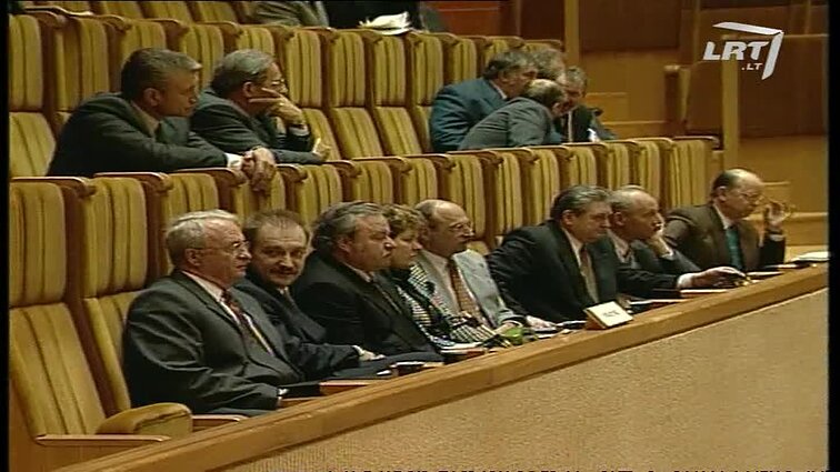 Panoramos archyvai. Vyriausybės programa