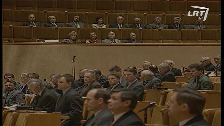Panoramos archyvai. Konstitucinio teismo teisėjų priesaika