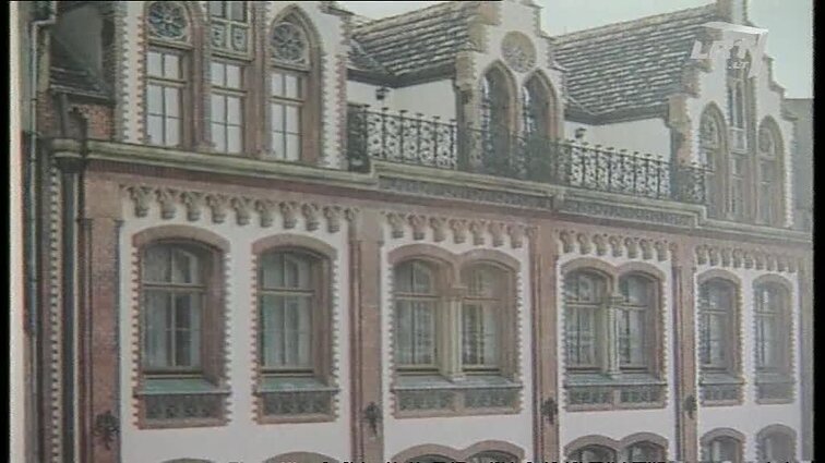 Panoramos archyvai. Lenkijos „Kredyt bank“ atstovybė Vilniuje