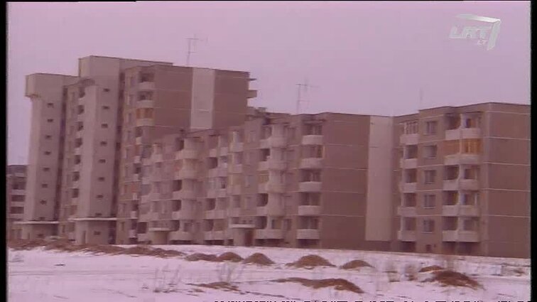 Panoramos archyvai. Nauji karkasiniai namai