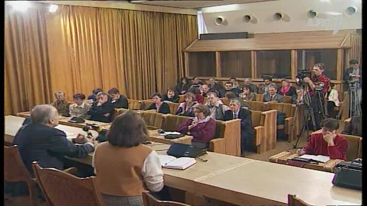 Panoramos archyvai. Raimundas Rajeckas prieš valdžią