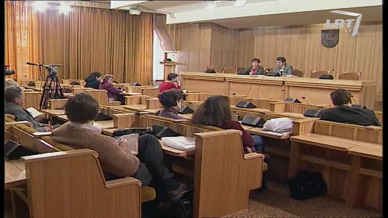 Panoramos archyvai. Vidmanto Žiemelio spaudos konferencija