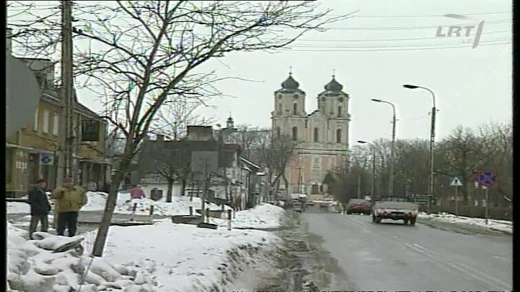 Panoramos archyvai. Seinų lietuvių kultūros centro statyba