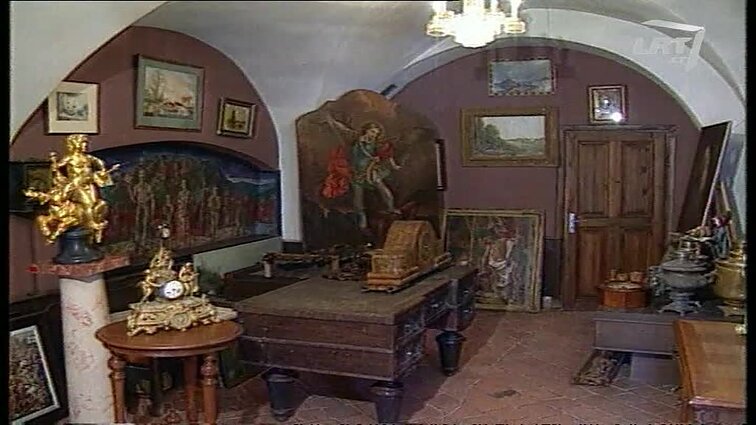Panoramos archyvai. Muitai išvežamoms antikvarinėms vertybėms