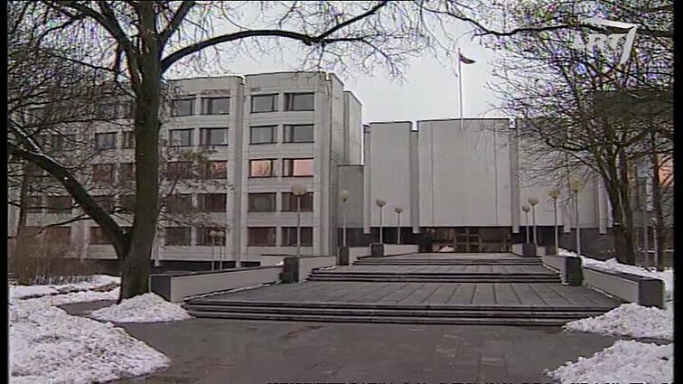 Panoramos archyvai. Svečias iš Pasaulio banko