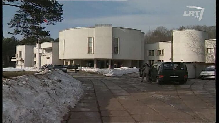 Panoramos archyvai. Moldovos Prezidentas Mirčia Snieguras (Mirča Snegur)