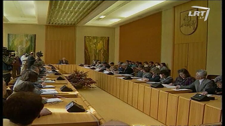 Panoramos archyvai. Pasitarimas dėl pensijų pas Prezidentą