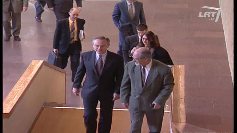 Panoramos archyvai. Europos Parlamento pirmininko Klauso Hanscho vizitas