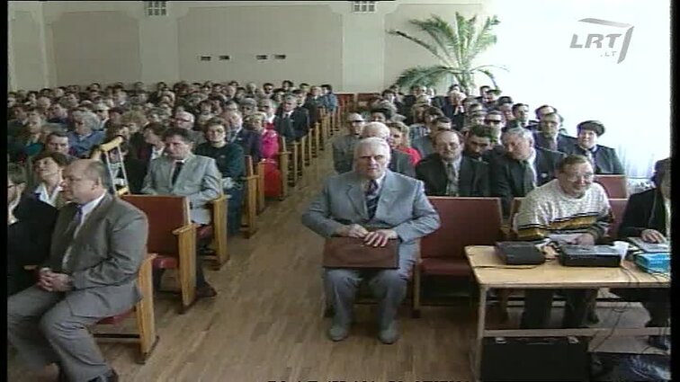 Panoramos archyvai. Aklųjų sąjungai 70 metų