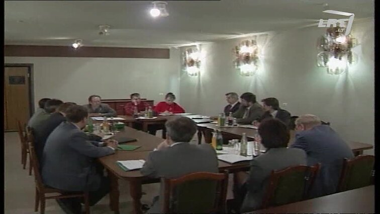 Panoramos archyvai. Socialdemokratų tarybos posėdis