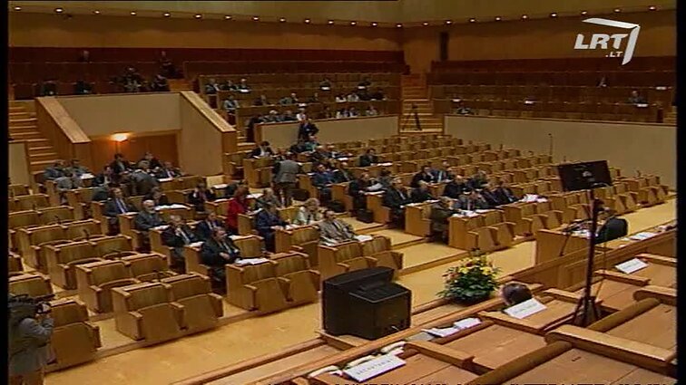 Panoramos archyvai. 8-oji Baltijos asamblėjos sesija