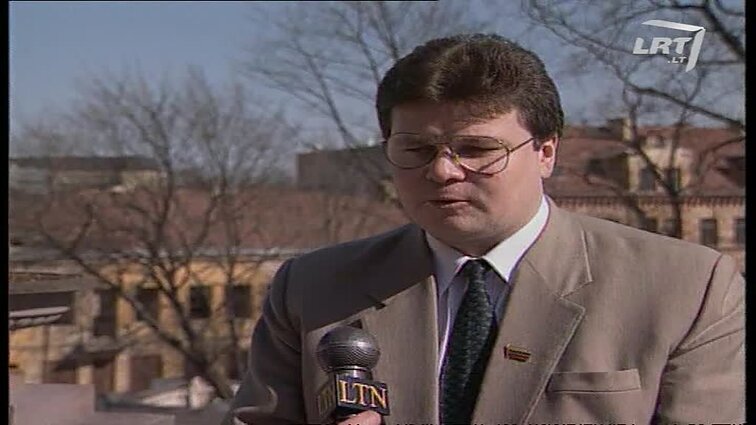 Panoramos archyvai. Linas Linkevičius išstoja iš LDDP