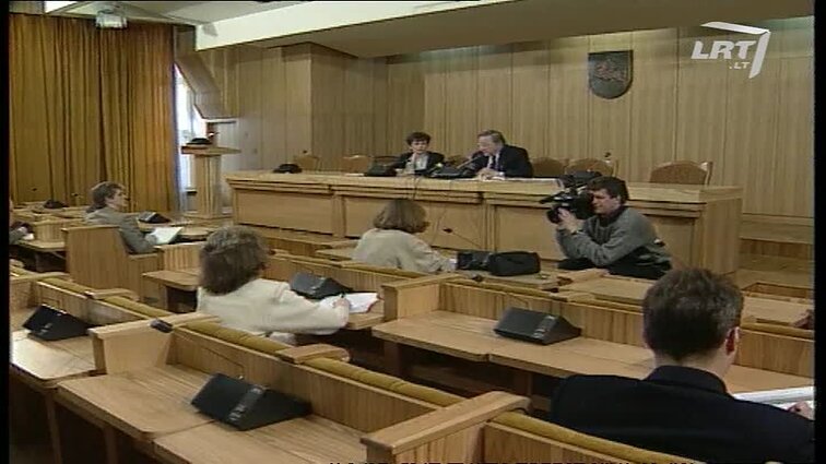 Panoramos archyvai. Vytautas Landsbergis apie Būtingės statybą
